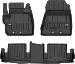 Гумові коврики в салон для Toyota iQ (mkI) 2008-2015/ Scion iQ (mkI) 2012-2015 (Frogum Proline Premium)