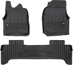 Гумові коврики в салон для Toyota Land Cruiser (J100) 1998-2007; Lexus LX (mkII) 1998-2007 (Frogum Proline Premium)