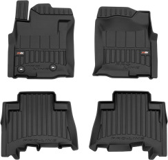 Гумові коврики в салон для Toyota Land Cruiser Prado (J150) 2013-2024; Lexus GX (mkII) 2013-2023 (Frogum Proline Premium)