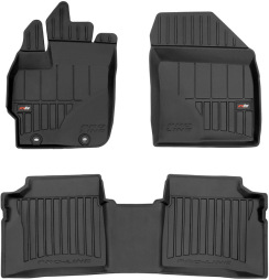 Гумові коврики в салон для Toyota Prius (mkIII) 2009-2015 (Frogum Proline Premium)
