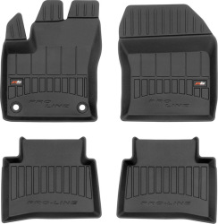 Гумові коврики в салон для Toyota Prius (mkIV) 2015-2022 (Frogum Proline Premium)