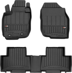 Гумові коврики в салон для Toyota RAV4 (mkIII) 2005-2012 (Frogum Proline Premium)