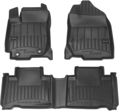 Гумові коврики в салон для Toyota RAV4 (mkIV) 2012-2018 (гибрид) (Frogum Proline Premium)