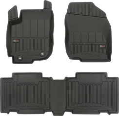 Гумові коврики в салон для Toyota RAV4 (mkIV) 2012-2018 (не гибрид) (Frogum Proline Premium)
