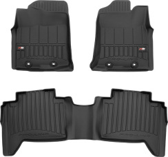 Гумові коврики в салон для Toyota Tacoma (mkII) 2005-2015 (double cab) (Frogum Proline Premium)
