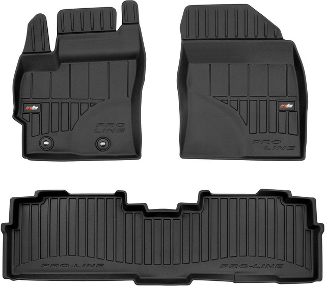 Гумові коврики в салон для Toyota Verso (mkII) 2009-2018 (Frogum Proline Premium)