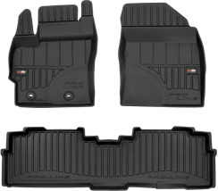 Гумові коврики в салон для Toyota Verso (mkII) 2009-2018 (Frogum Proline Premium)