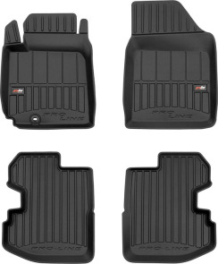 Гумові коврики в салон для Toyota Yaris (mkI) 1999-2006 (3-дв.) (Frogum Proline Premium)