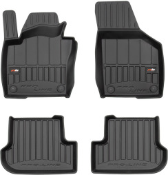 Гумові коврики в салон для Volkswagen Beetle (A5) 2011-2019 (Frogum Proline Premium)