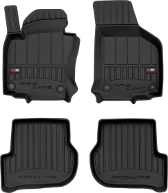Гумові коврики в салон для Volkswagen Golf (mkV) 2003-2010 / Jetta (mkV) 2005-2010 (Frogum Proline Premium)
