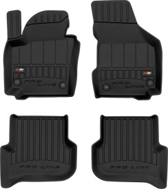 Резиновые коврики для Volkswagen Golf Plus (mkI) 2004-2014; Seat Altea (mkI) 2004-2015 / Altea XL (mkI) 2006-2015 (Frogum Proline Premium)