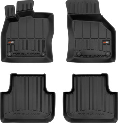 Резиновые коврики для Volkswagen Golf Sportsvan (mkI) 2014-2020 (Frogum Proline Premium)