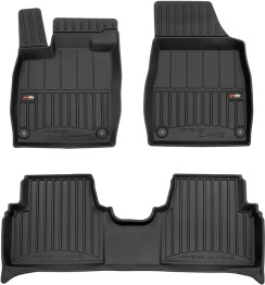 Резиновые коврики для Volkswagen ID.3 (mkI) 2019→ (Frogum Proline Premium)