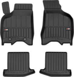 Резиновые коврики для Volkswagen Lupo (mkI) 1998-2005; Seat Arosa (mkI) 1997-2004 (Frogum Proline Premium)