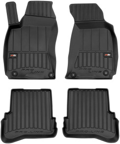 Гумові коврики в салон для Volkswagen Passat (B5) 1997-2005 (Frogum Proline Premium)