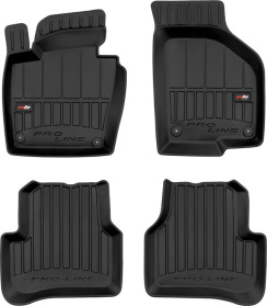 Гумові коврики в салон для Volkswagen Passat (B6) 2005-2011 / (B7) 2010-2015; CC (mkI) 2008-2017 (Frogum Proline Premium)