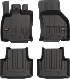 Резиновые коврики для Volkswagen Passat (B8) 2014-2023 (Frogum Proline Premium)