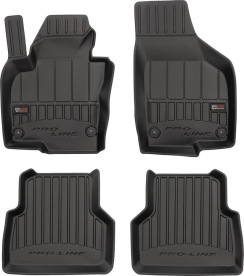 Гумові коврики в салон для Volkswagen Tiguan (mkI) 2007-2016 (Frogum Proline Premium)