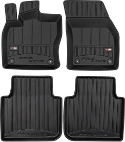 Резиновые коврики для Volkswagen Tiguan (mkII) 2016-2024 (Allspace); Seat Tarraco (mkI) 2016-2024 (Frogum Proline Premium)