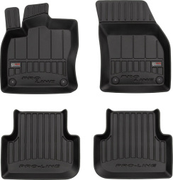 Гумові коврики в салон для Volkswagen Tiguan (mkII) 2016-2024 (Frogum Proline Premium)