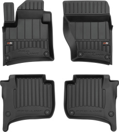 Гумові коврики в салон для Volkswagen Touareg (mkII) 2010-2018; Porsche Cayenne (mkII) 2010-2018 (Frogum Proline Premium)