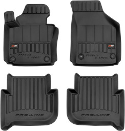 Гумові коврики в салон для Volkswagen Touran (mkI) 2003-2010 (Frogum Proline Premium)