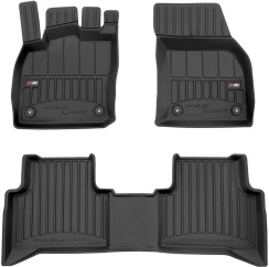 Гумові коврики в салон для Volkswagen Touran (mkII) 2015→ (Frogum Proline Premium)