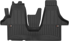 Резиновые коврики для Volkswagen Transporter (T5) 2003-2015 / (T6) 2015→ (1 ряд) (Frogum Proline Premium)