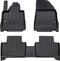 Гумові коврики в салон для Volvo EX30 (mkI) 2023→ (Frogum Proline Premium)