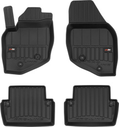 Резиновые коврики для Volvo S60 (mkI) 2001-2010 / S80 (mkI) 1998-2006 / V70 (mkI) 2000-2008 / XC70 (mkII) 2000-2008 (Frogum Proline Premium)