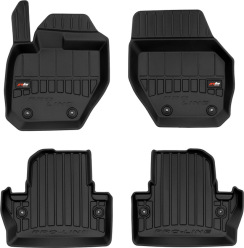 Гумові коврики в салон для Volvo S60 (mkII) 2010-2018 / V60 (mkI) 2010-2018 (Frogum Proline Premium)