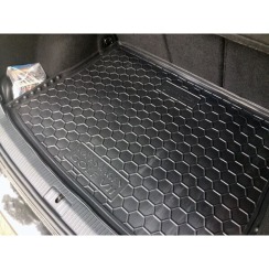 Килимок в багажник для Volkswagen Golf Sportsvan (2014-2020) (Avto-Gumm). Фото 2