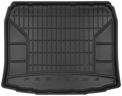 Гумовий килимок в багажник для Audi A3/S3/RS3 (mkII) 2003-2013 (хетчбек)(передний привод) (Frogum Proline Premium)