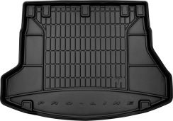 Резиновый коврик в багажник для Hyundai i30 (mkII) 2011-2017 (универсал)(без двухуровневого пола) (Frogum Proline Premium)