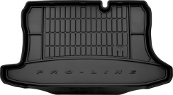 Резиновый коврик в багажник для Ford Fusion (mkI) 2002-2012 (EU) (Frogum Proline Premium)