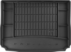 Резиновый коврик в багажник для Suzuki Sx4 (mkII) 2018-2021 (S-Cross)(верхний уровень) (Frogum Proline Premium)