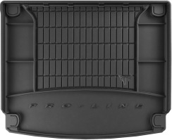 Гумовий килимок в багажник для Porsche Cayenne (mkII) 2010-2017 (Frogum Proline Premium)