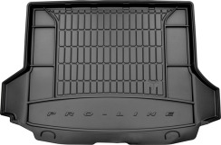Гумовий килимок в багажник для BMW 5-series (F07)(Gran Turismo) 2009-2017 (Frogum Proline Premium)