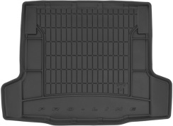 Гумовий килимок в багажник для Chevrolet Cruze (mkI) 2011-2016 (хетчбек)(с докаткой) (Frogum Proline Premium)