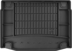 Резиновый коврик в багажник для Kia Ceed (mkIII) 2018→ (хетчбек)(нижний уровень) (Frogum Proline Premium)