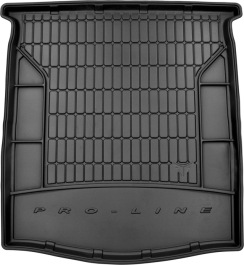Резиновый коврик в багажник для Mazda 6 (mkIII) 2012-2022 (седан)(без двухуровневого пола) (Frogum Proline Premium)