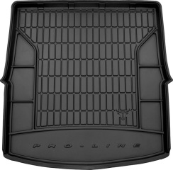 Резиновый коврик в багажник для Mazda 6 (mkIII) 2012-2022 (универсал)(без двухуровневого пола) (Frogum Proline Premium)
