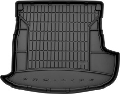 Гумовий килимок в багажник для Mitsubishi Outlander (mkIII) 2012-2021 (не PHEV)(5 мест) (Frogum Proline Premium)