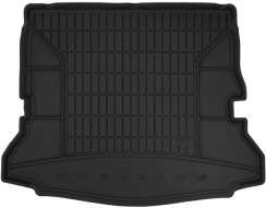 Гумовий килимок в багажник для Renault Espace (mkV) 2015-2023 (7 мест)(сложенный 3 ряд) (Frogum Proline Premium)