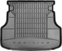 Гумовий килимок в багажник для Toyota Avensis (mkII) 2003-2009 (универсал)(с боковыми нишами) (Frogum Proline Premium)