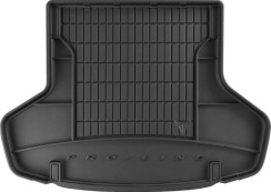 Гумовий килимок в багажник для Toyota Avensis (mkIII) 2009-2015 (универсал)(с боковыми нишами) (Frogum Proline Premium)