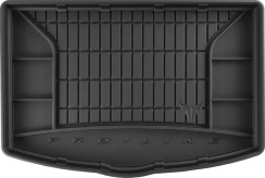 Гумовий килимок в багажник для Toyota Yaris (mkIII) 2010-2020 (5-дв.) (Frogum Proline Premium)