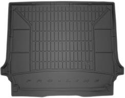 Гумовий килимок в багажник для Citroen C4 Grand Picasso (mkI) 2006-2013 (7 мест)(сложенный 3 ряд) (Frogum Proline Premium)