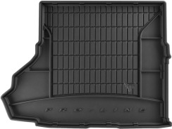 Резиновый коврик в багажник для Ford Mustang (mkVI) 2015-2023 (с сабвуфером) (Frogum Proline Premium)