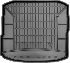 Гумовий килимок в багажник для Audi A3/S3/RS3 (mkIII) 2012-2020 (седан) (Frogum Proline Premium)